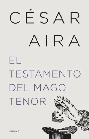 Portada El testamento del mago Tenor (NE)
