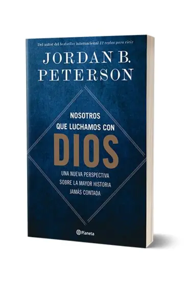 Portada Nosotros que luchamos con Dios