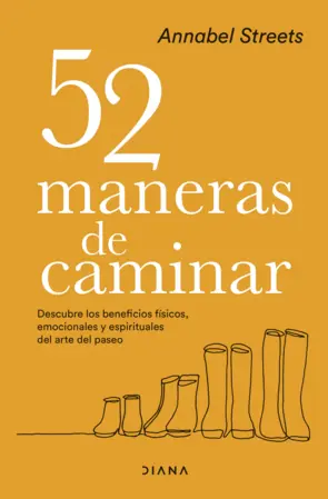 Portada 52 maneras de caminar