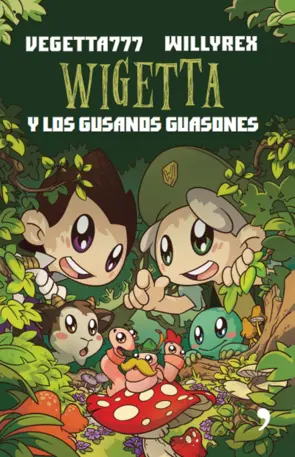 Portada Wigetta y los gusanos guasones