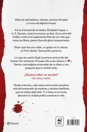 Miniatura contraportada Con amor, mamá