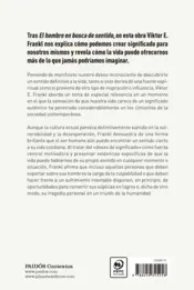 Miniatura contraportada El hombre en busca del sentido último