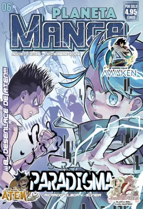 Portada Planeta Manga nº 06
