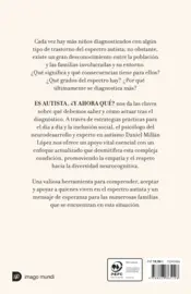 Miniatura contraportada Es autista, ¿y ahora qué?
