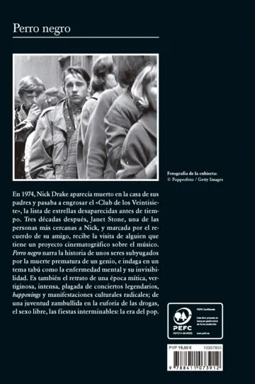 Contraportada Perro negro