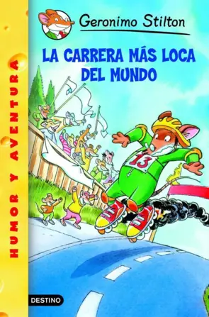 Portada G.S.La carrera más loca del mundo
