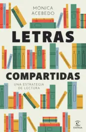 Portada Letras compartidas. Una estrategia de lectura