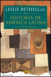Portada Historia de América Latina V