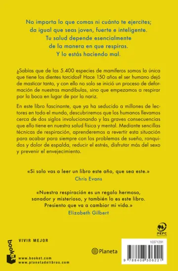 Contraportada Respira