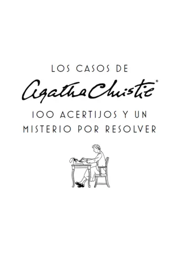 Imagen extra Los casos de Agatha Christie: 100 acertijos y un misterio por resolver 2