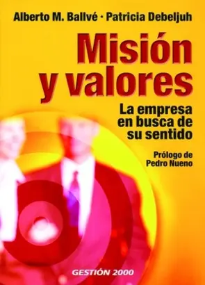 Portada Misión y valores