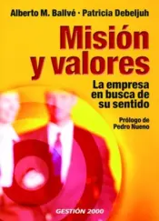 Portada Misión y valores