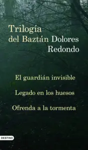 Portada Trilogía del Baztán (pack)