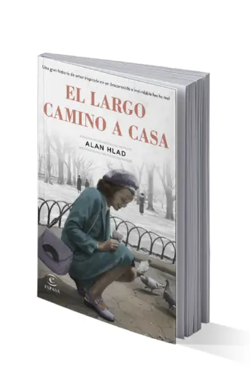 Portada El largo camino a casa