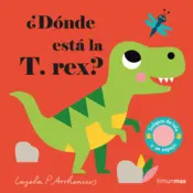 Portada ¿Dónde está la T. rex?