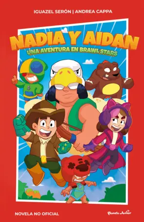 Portada Nadia y Aidan. Una aventura en Brawl Stars