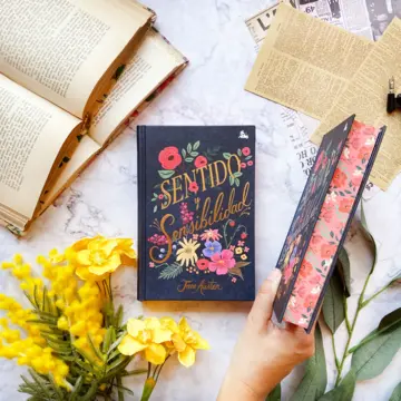 Imagen extra Sentido y Sensibilidad. Edición especial con cantos decorados 0