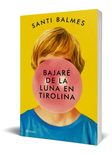 Portada Bajaré de la luna en tirolina
