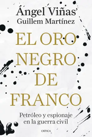 Portada El oro negro de Franco