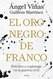 Portada El oro negro de Franco