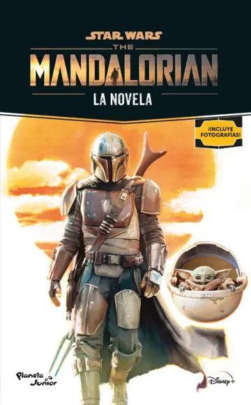 Contraportada The Mandalorian. La novela