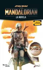 Miniatura contraportada The Mandalorian. La novela