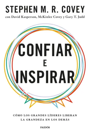 Portada Confiar e inspirar