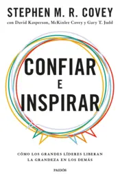 Portada Confiar e inspirar