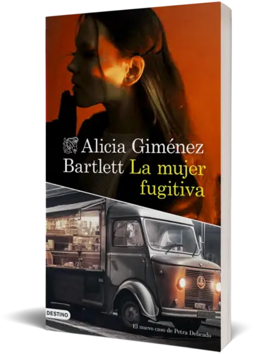 Portada La mujer fugitiva