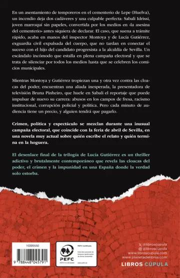 Contraportada Dios sabrá vengarnos