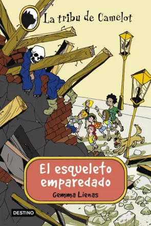 Portada El esqueleto emparedado