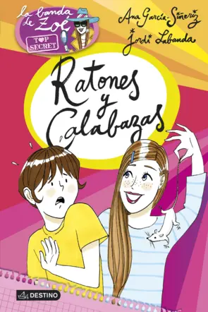 Portada Ratones y calabazas
