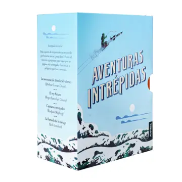 Contraportada Pack Aventuras Intrépidas
