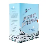 Miniatura contraportada Pack Aventuras Intrépidas