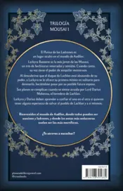 Miniatura contraportada Mousai 1. Canción de la lluvia eterna. Edición especial