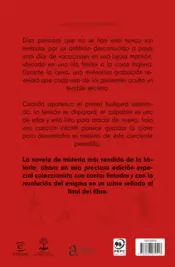 Miniatura contraportada Y no quedó ninguno (Edición especial cantos tintados)