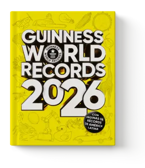 Portada Guinness World Records 2026 LA