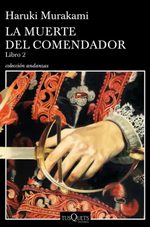 Portada La muerte del comendador (Libro 2)