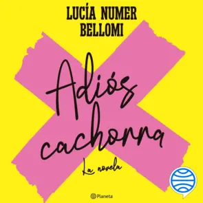 Portada Adiós cachorra
