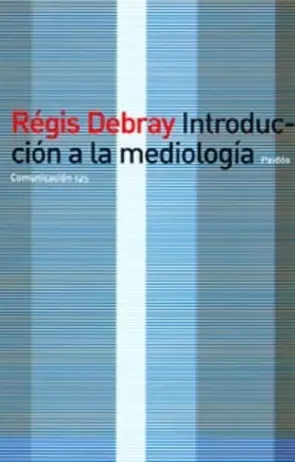 Portada Introducción a la mediología