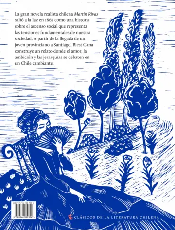 Contraportada Martín Rivas