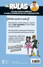 Miniatura contraportada El Rulas 2. El Rulas y la Copa Legendaria