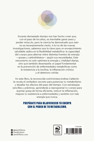 Contraportada El poder de la flexibilidad metabólica