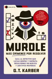 Portada Murdle: Más crímenes por resolver