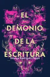 Portada El demonio de la escritura