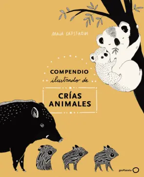 Portada Compendio ilustrado de animales y sus crías