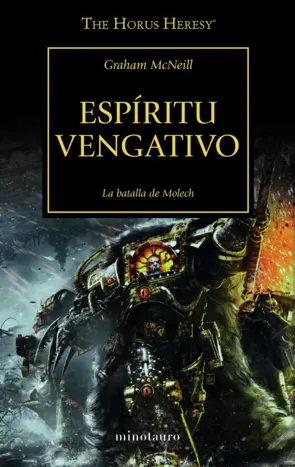 Portada The Horus Heresy nº 29/54 Espíritu vengativo