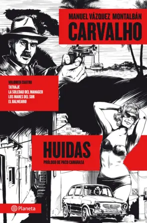 Portada Carvalho: Huidas