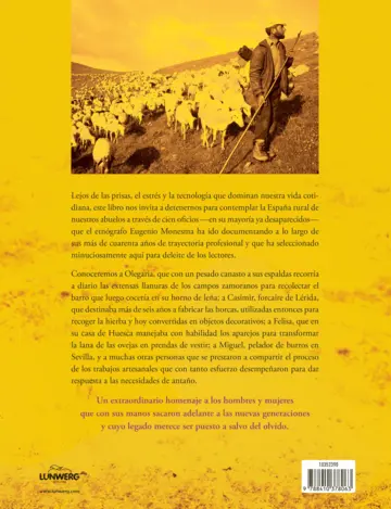 Contraportada 100 oficios para el recuerdo