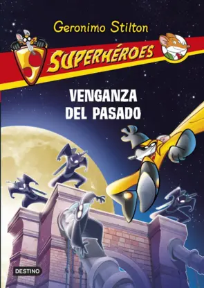 Portada G.S. Venganza del pasado